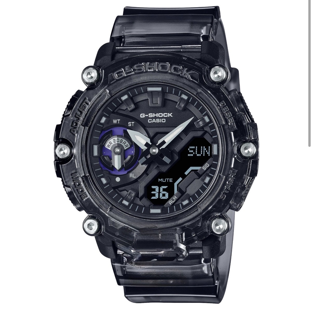 ساعت کاسیو جی شاک مدل GA-2200SKL-8ADR