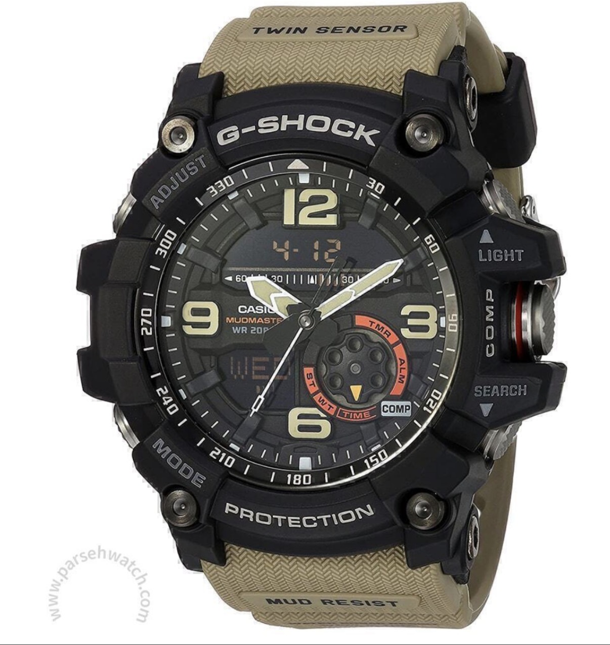 ساعت مچی کاسیو جی شاک G-SHOCK مدل GG-1000-1A5DR