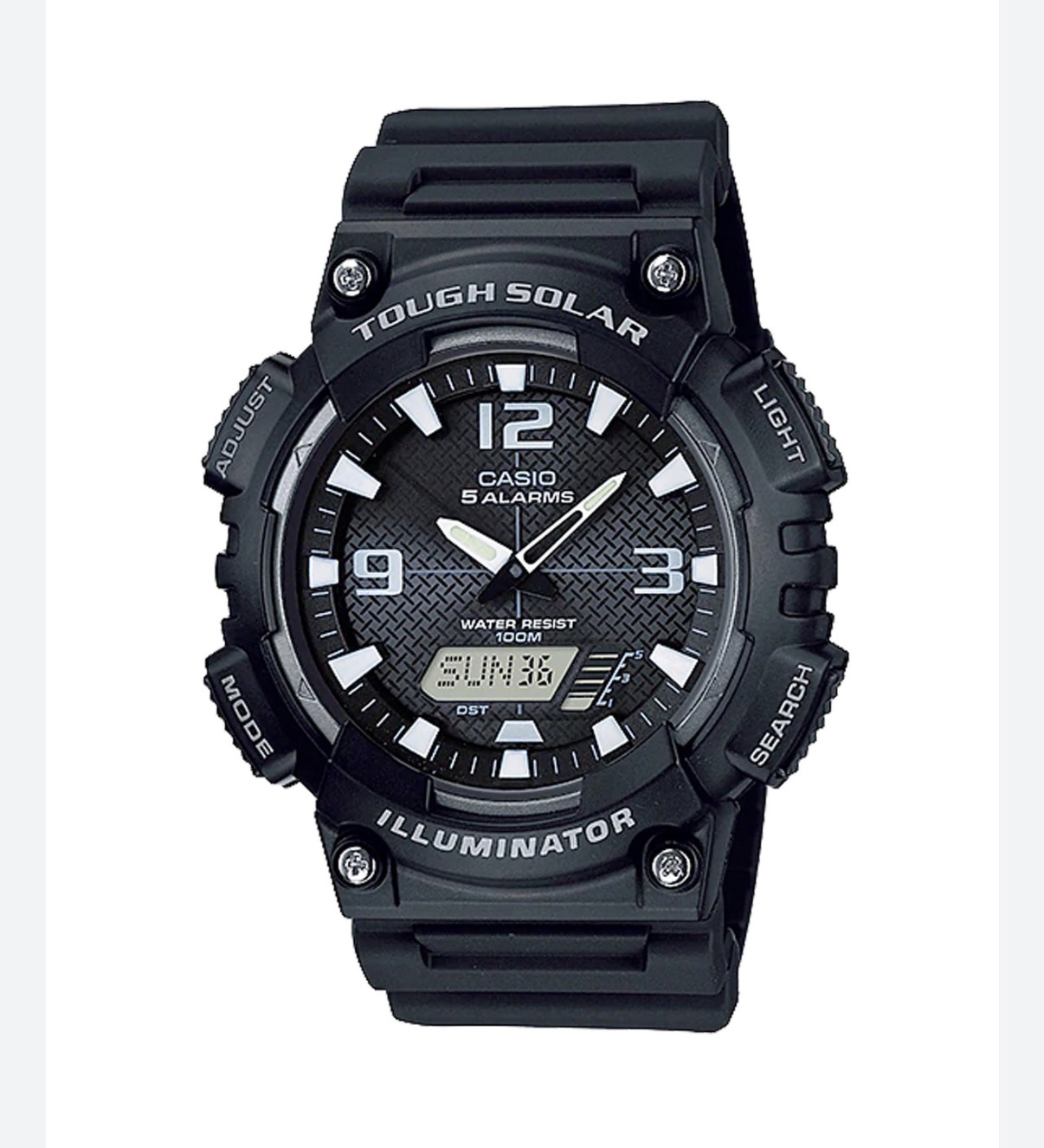 ساعت مچی مردانه کاسیو CASIO AQ-S810W-1AV