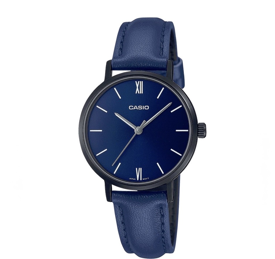 ساعت مچی زنانه کاسیو  casio LTP-VT02BL-2A
