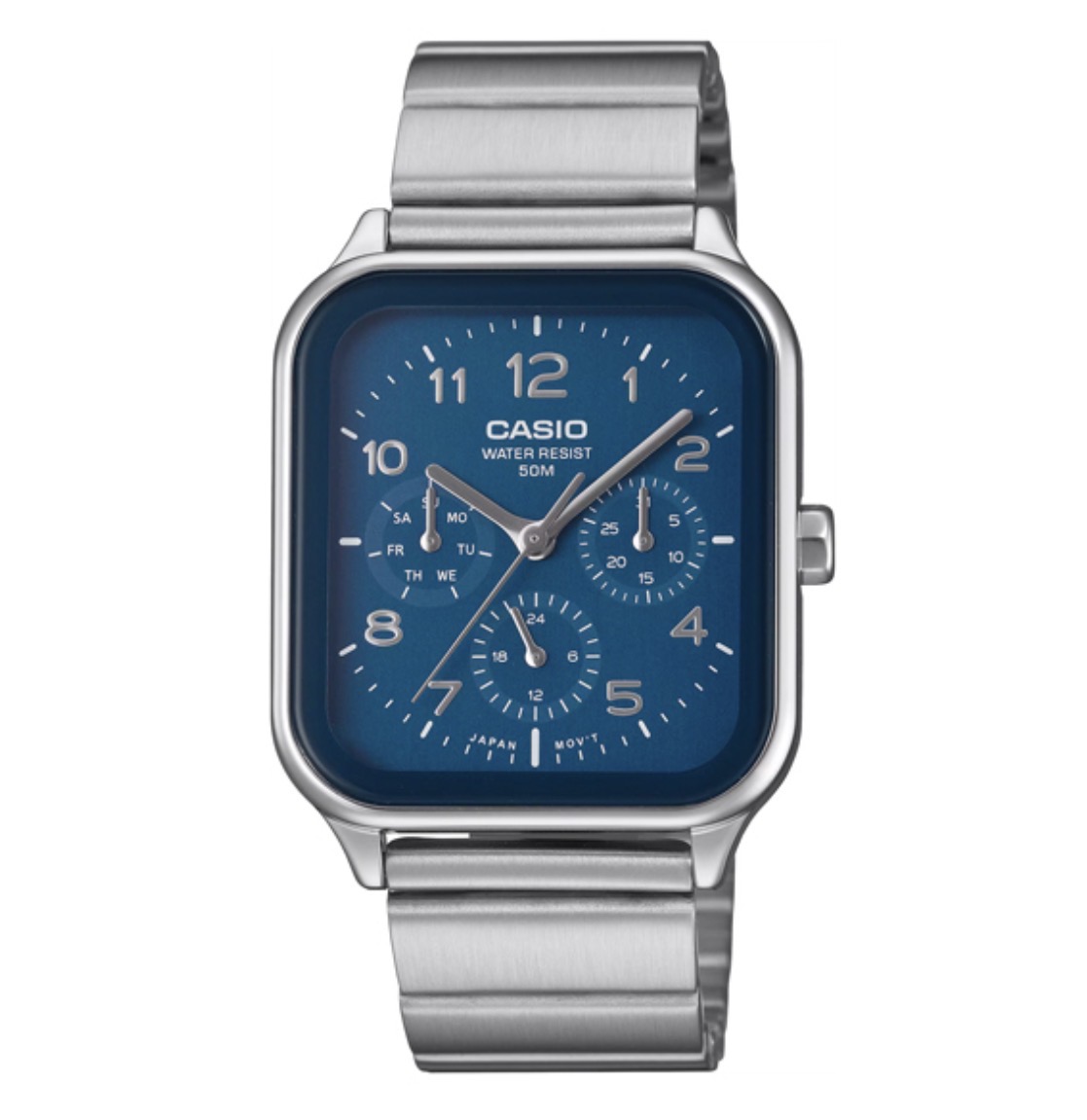 ساعت مچی مردانه کاسیو جنرال مدل CASIO MTP-M306D-2AVDF