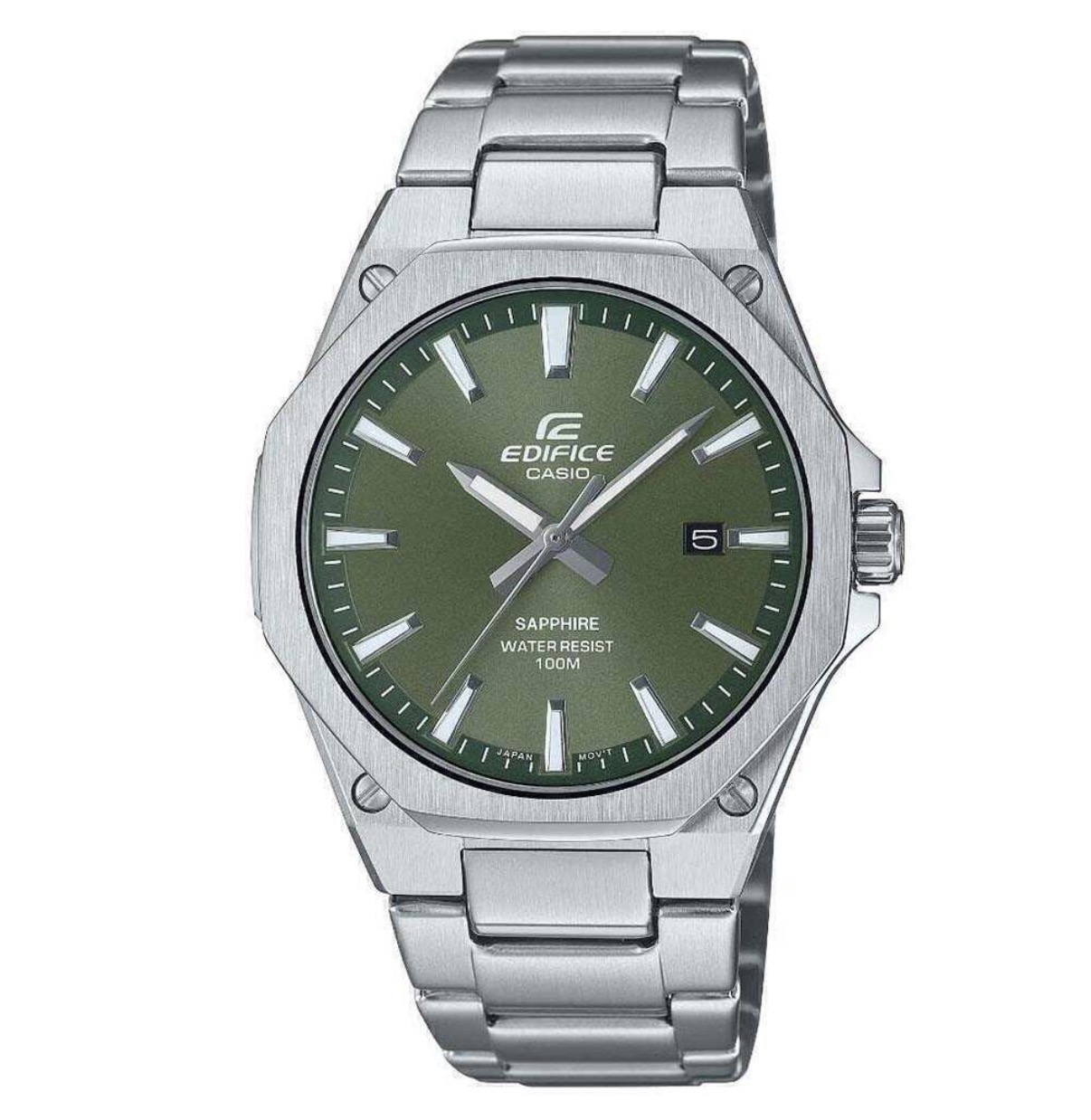 ساعت مچی کاسیو ادیفایس مدل CASIO EDIFICE EFR-S108D-3AVUDF